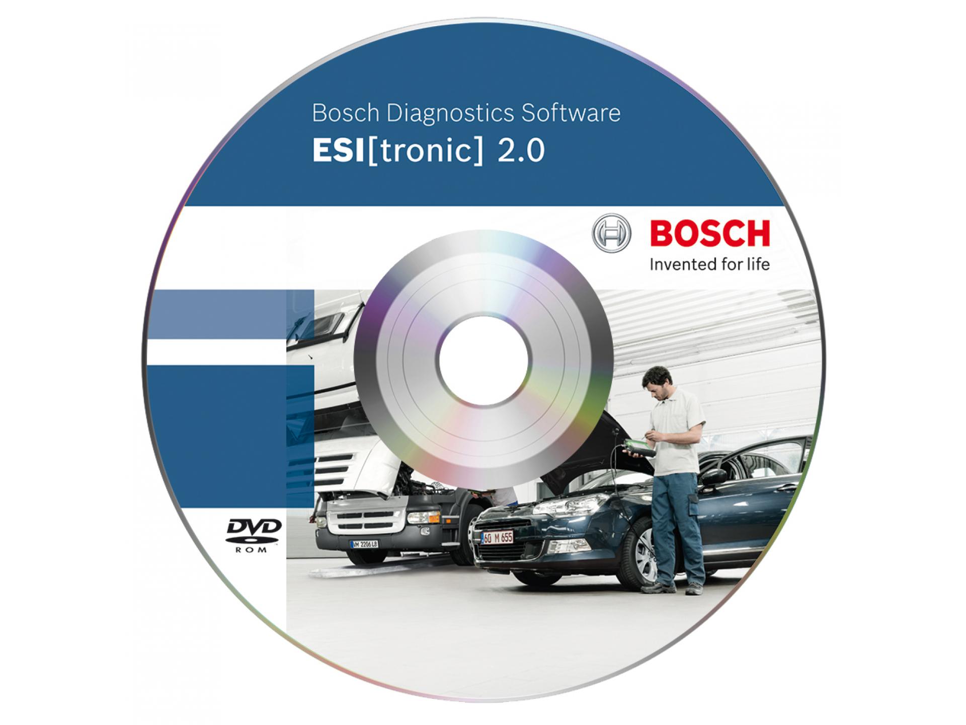 Bosch esi tronic 2017 download