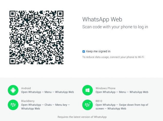Whatsapp Web For Samsung